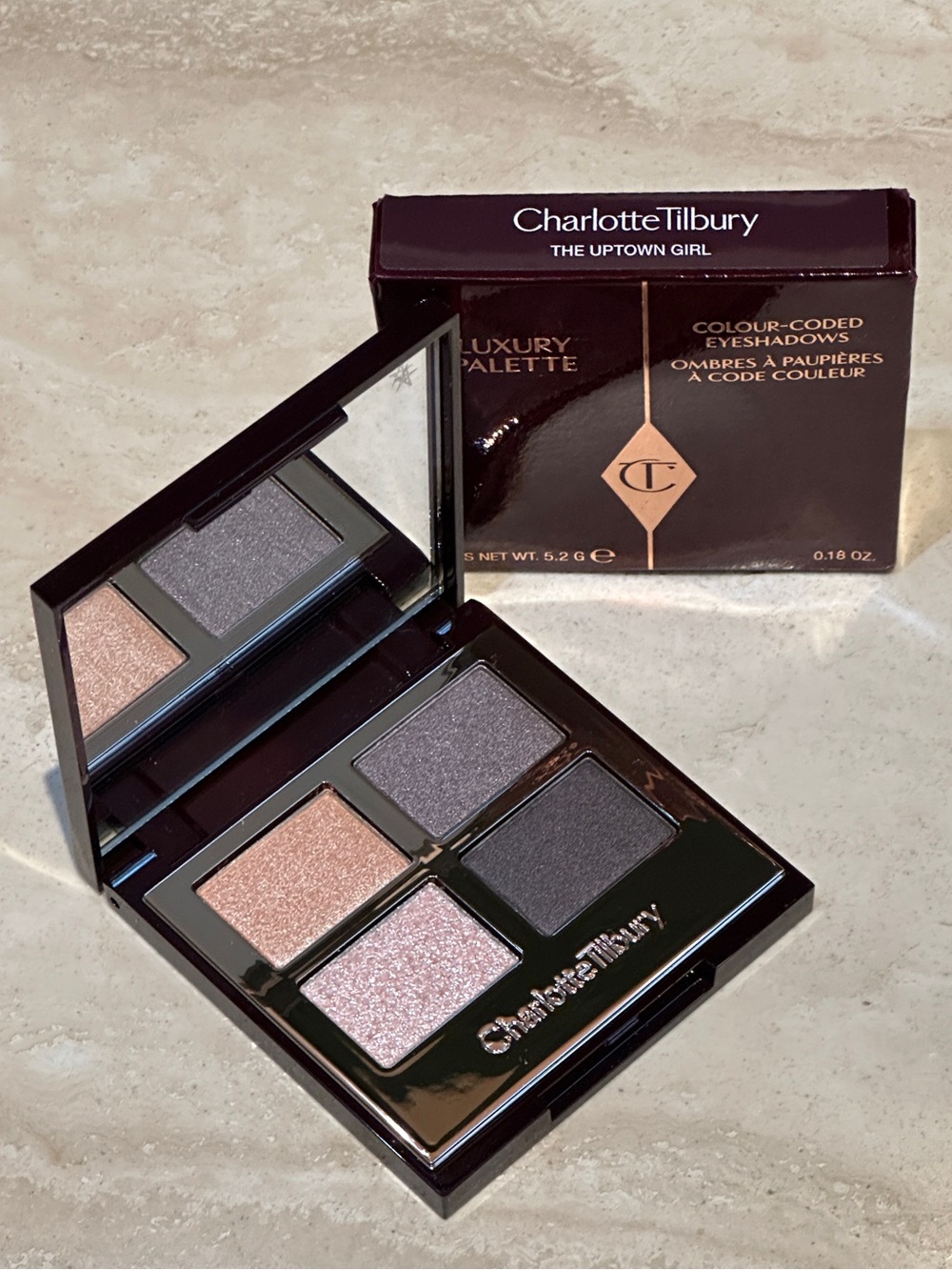 Charlotte Tilbury Luxury Eyeshadow The Uptown Girl